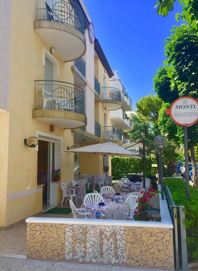 Hotel Monti Riccione Extérieur photo