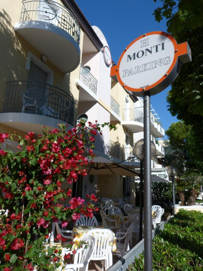 Hotel Monti Riccione Extérieur photo